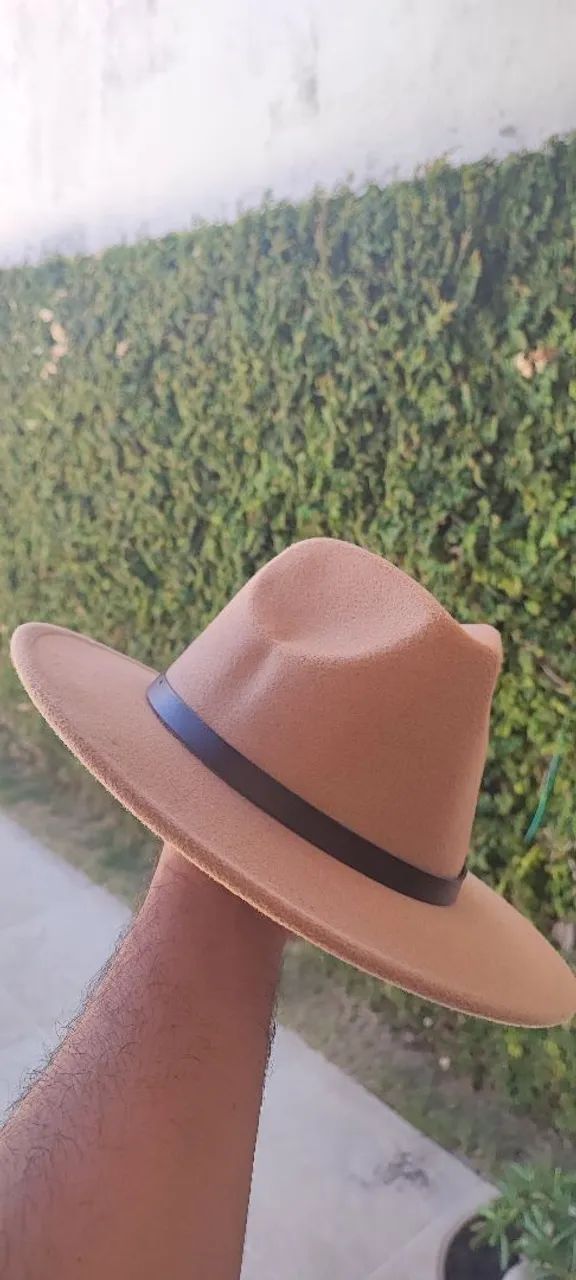 Chapéu italiano fedora  - Foto 2