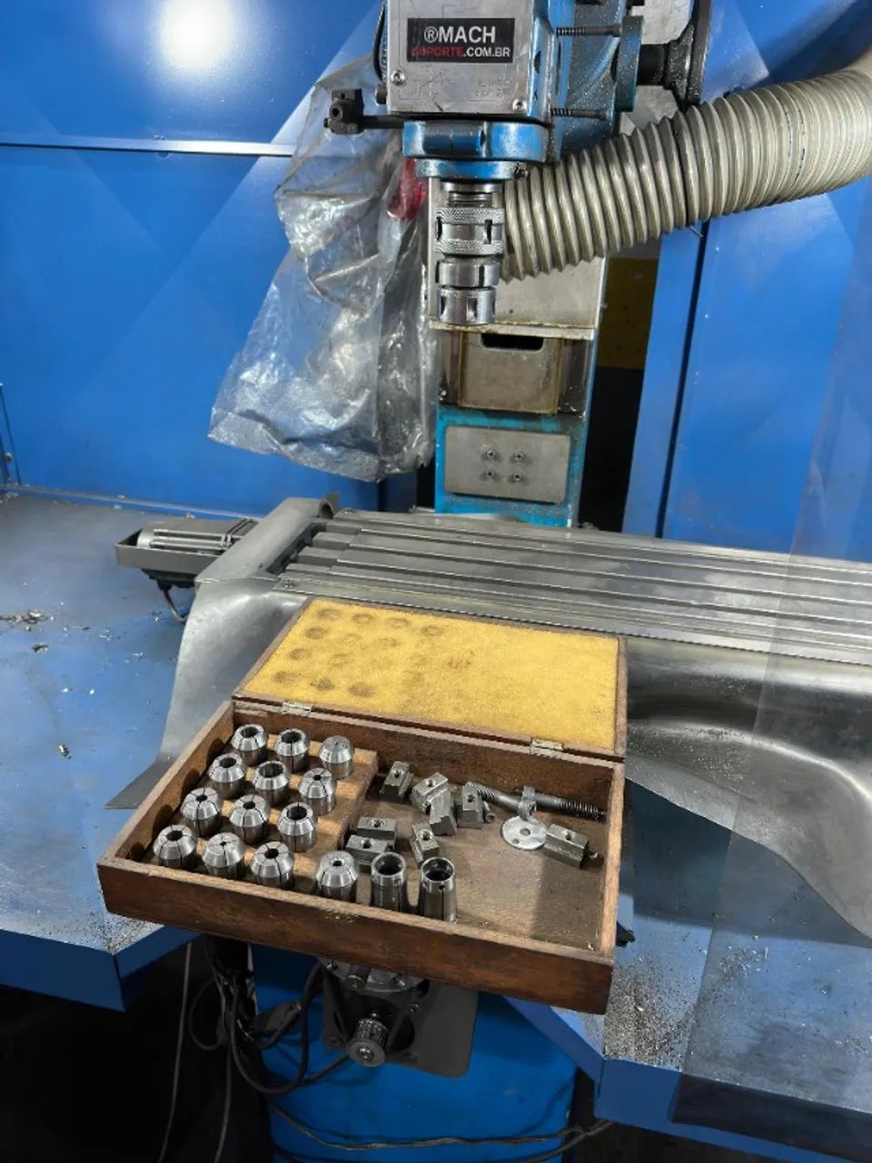 Fresadora CNC Cardoso 3 Eixos 480 x 260 x 300mm - Foto 3