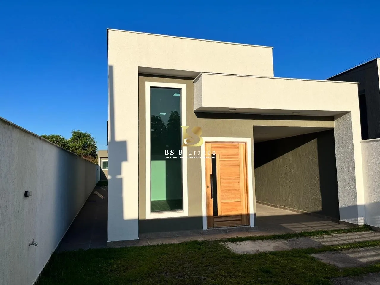 BS IMOBILIARIA VENDE casa 3 quartos (1 suíte) Jardim Atlântico, primeira locação, com quin