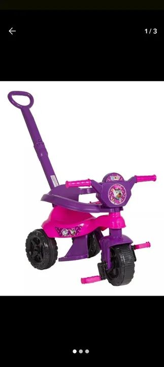  Triciclo Desapego semi novo R$100,00