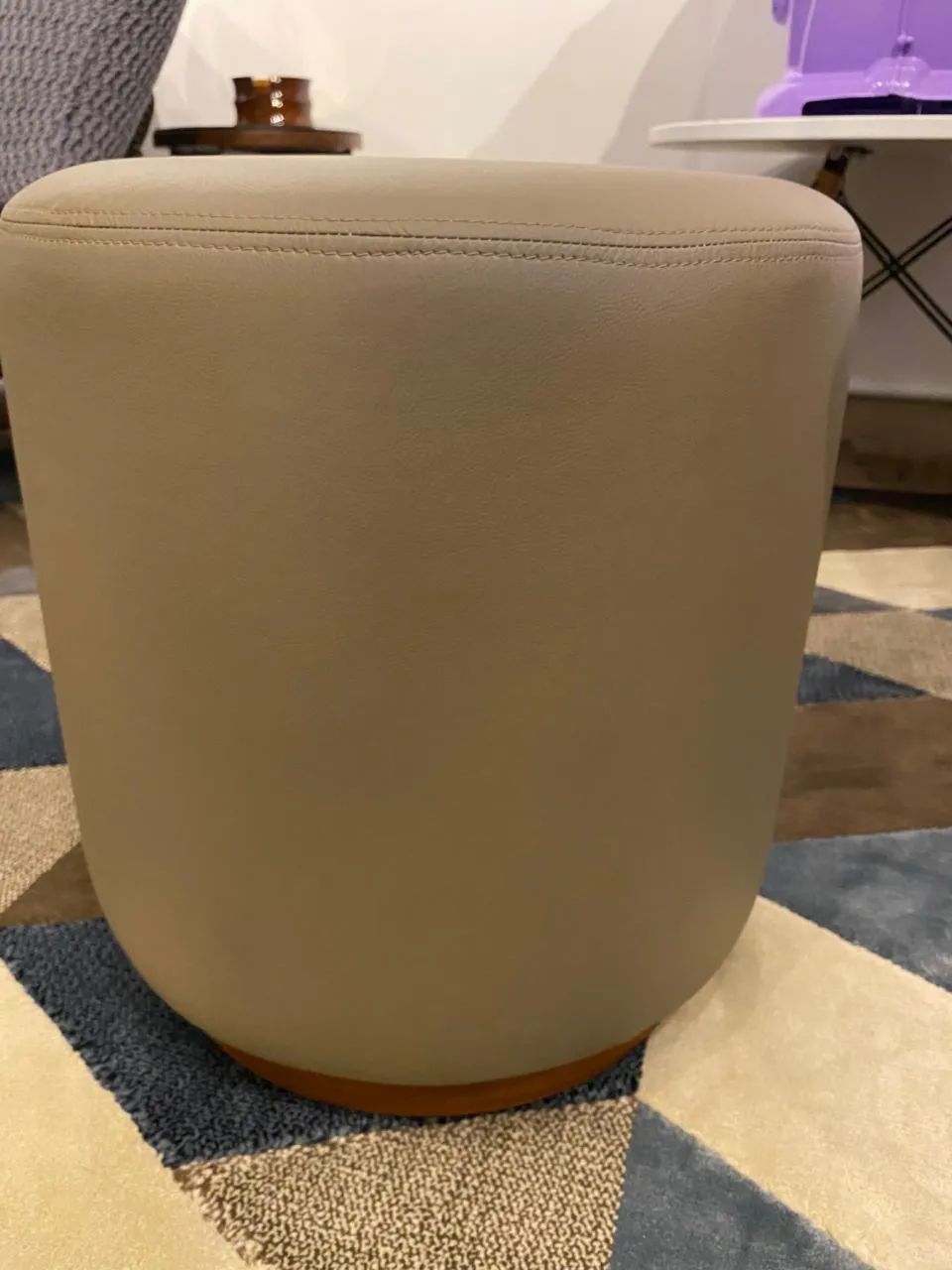 Puf de Couro Premium - Foto 3