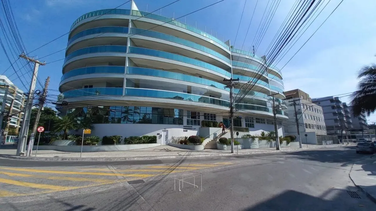 Apartamento 3 dorms para Locação Anual - vila nova, Cabo Frio - 143m², 2 vagas