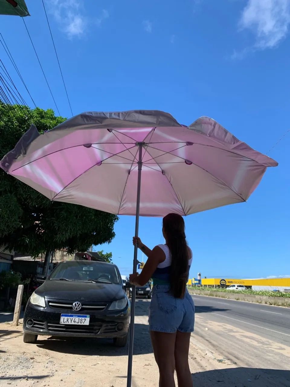 Guarda sol gigante NOVO - Foto 5