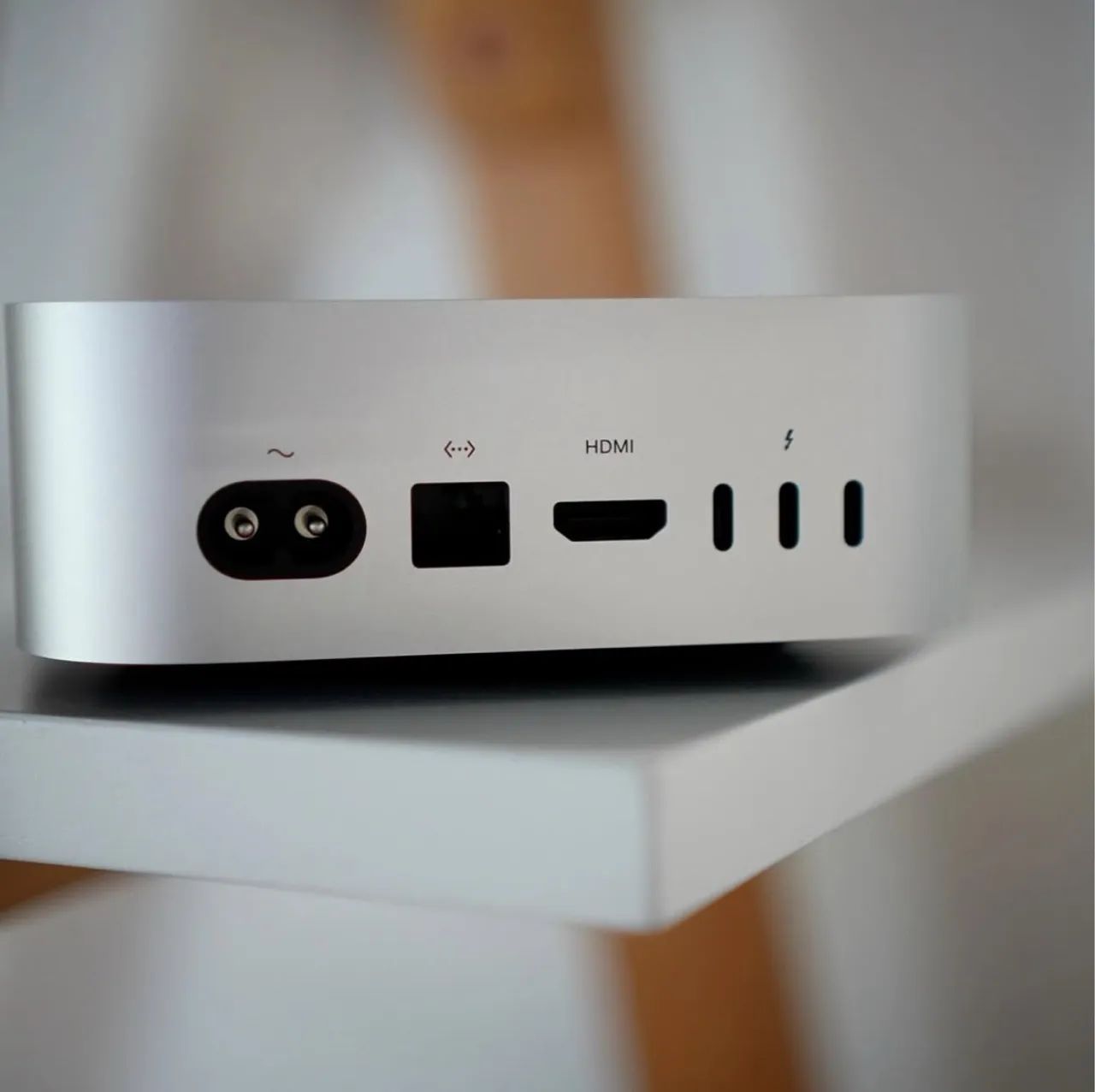 MacMini  M4 256Gb, 16 RAM SILVER Lacrado! - Foto 2