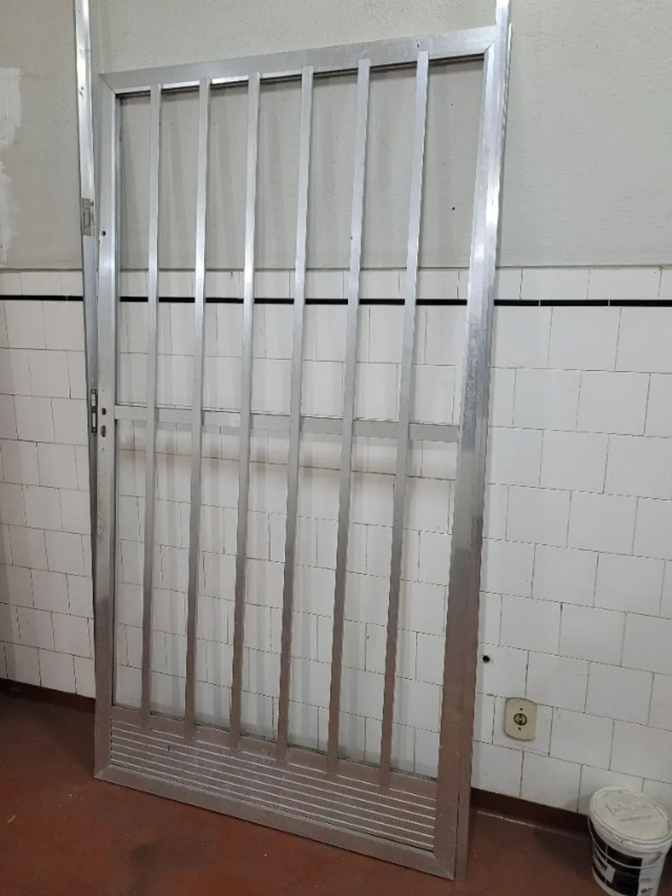 Portão de alumínio.  - Foto 2