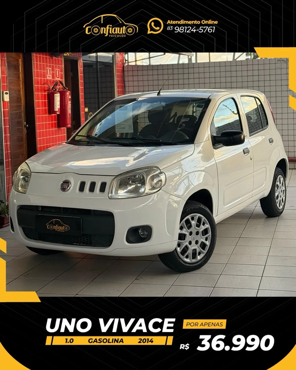 Fiat Uno Vivace 1.0 2014
