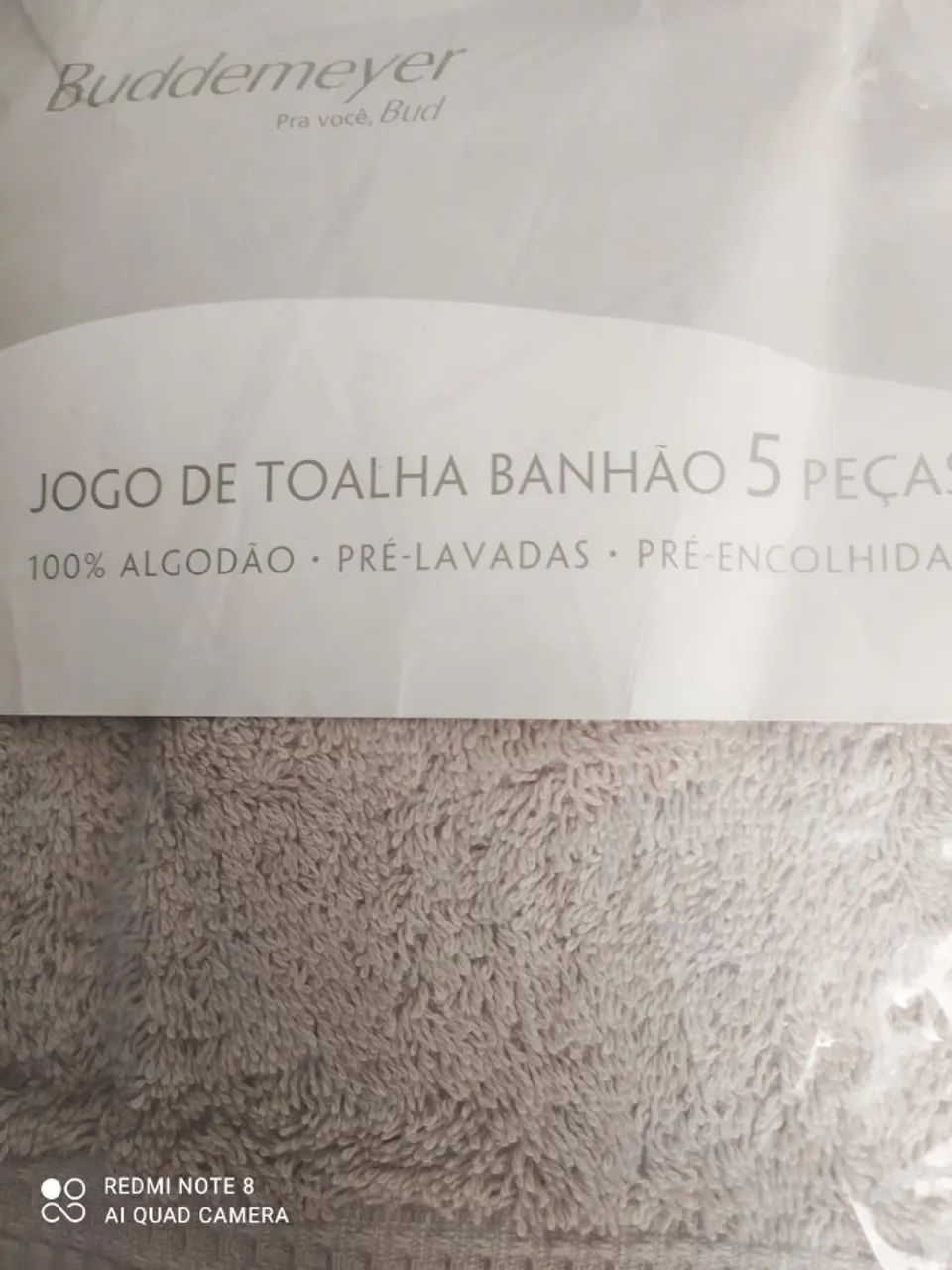 Jogo Toalhas Banhão 100% Algodão Egípcio - Foto 2