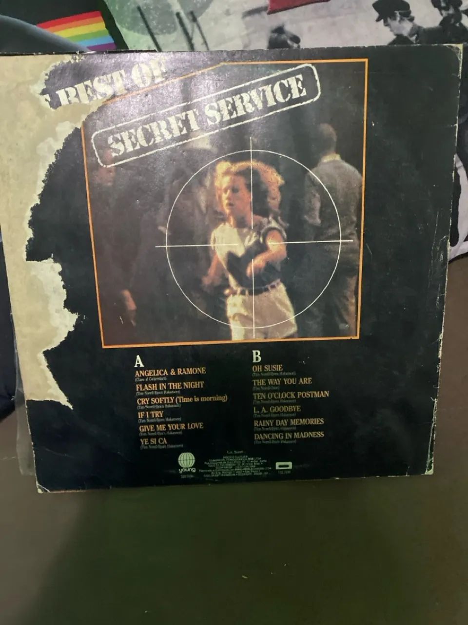 The Best of Secret Service - Disco de Vinil - Foto 2