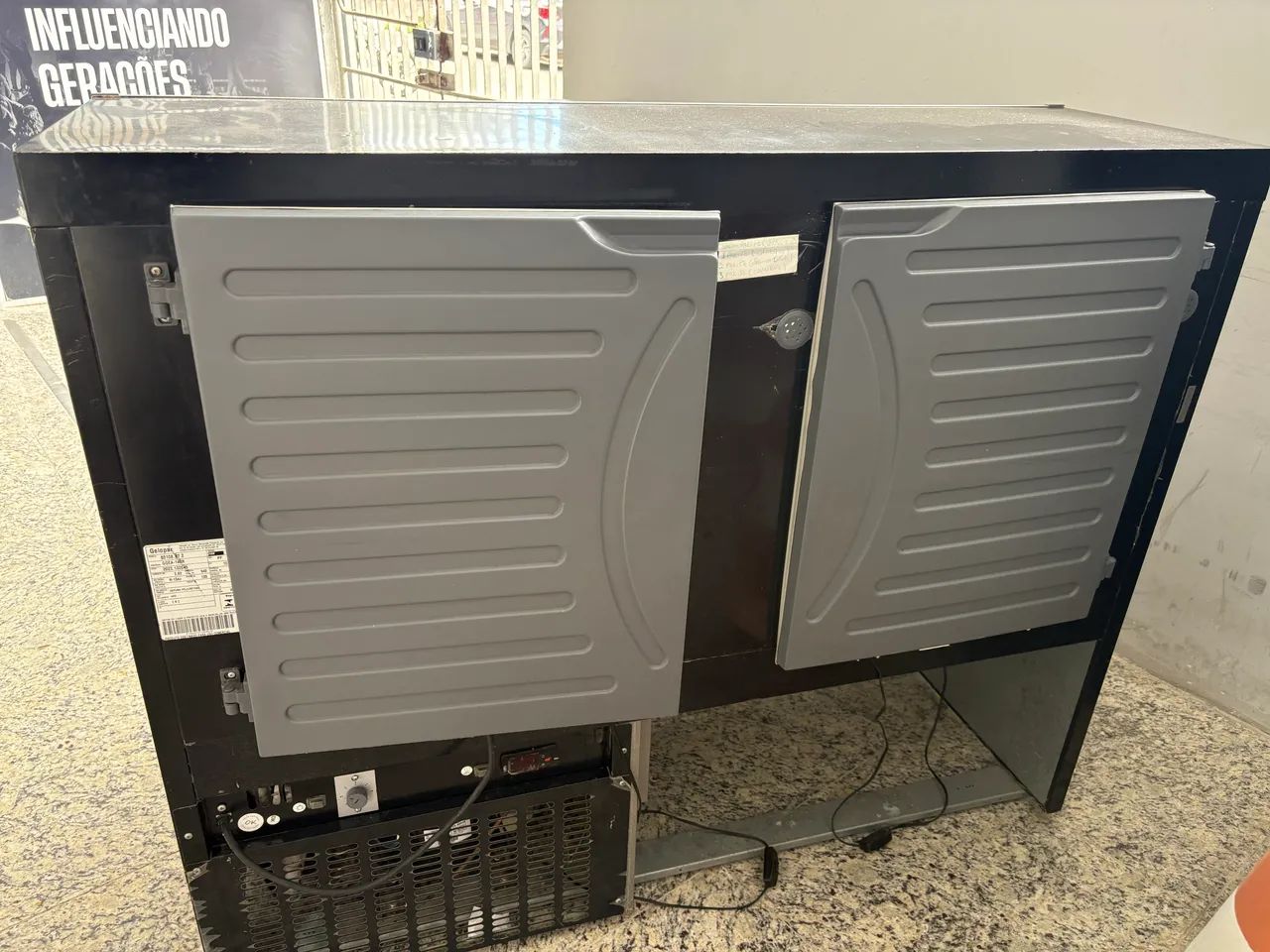 BALCÃO EXPOSITOR - REFRIGERADO / ESTUFA - Foto 3