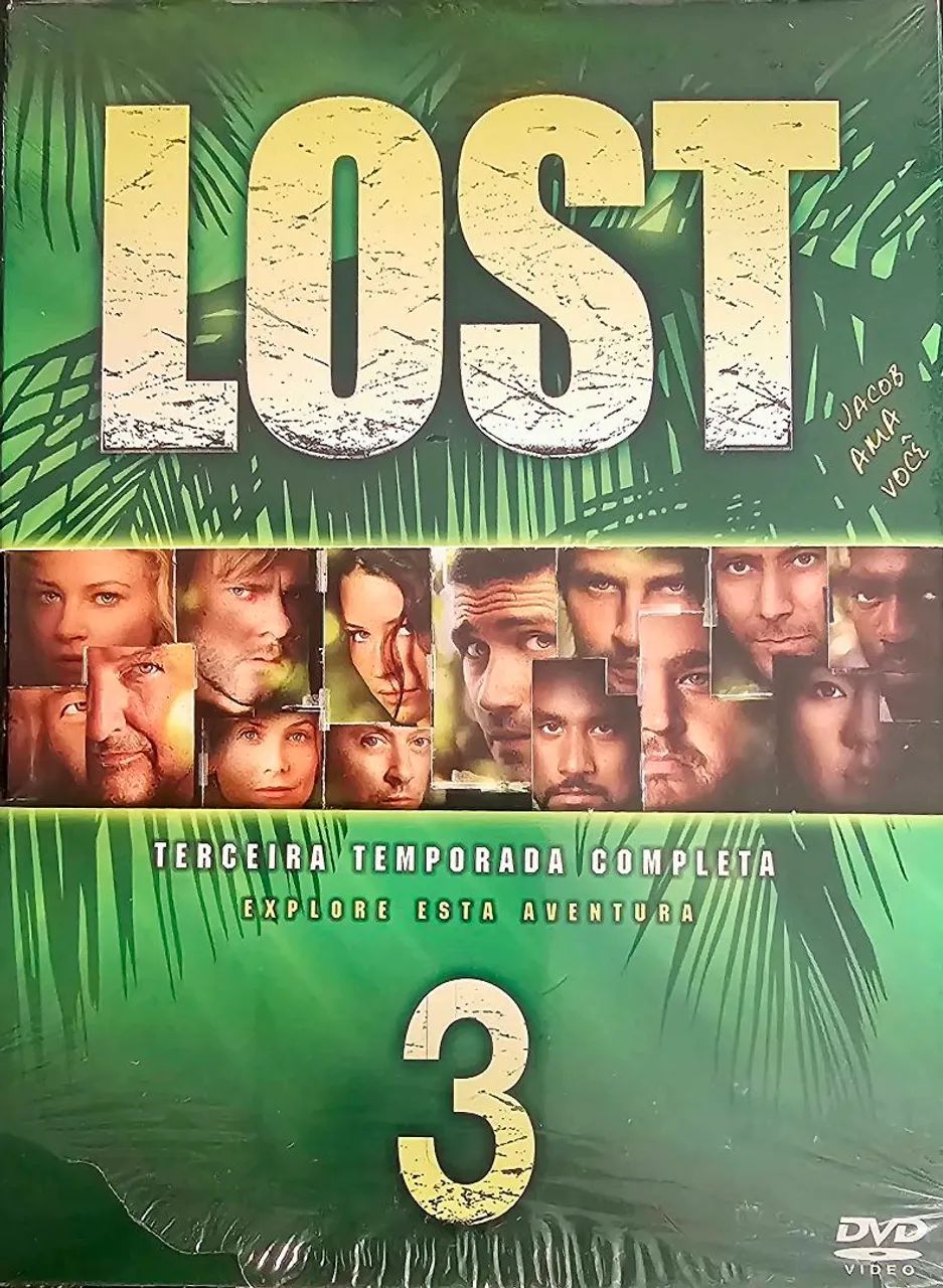 Lost - 6 Temporadas Completas - DVD - 38 discos Novo - CDs, DVDs