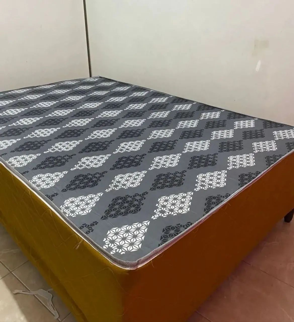 Cama Box Casal/Solteiro De Fábrica