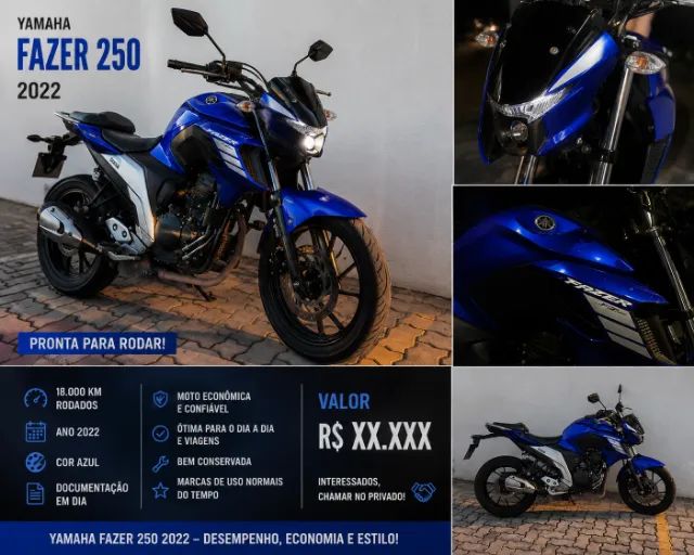 FAZER 250 