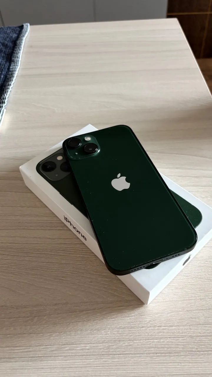 iPhone 13 128GB Verde-Escuro - Foto 2