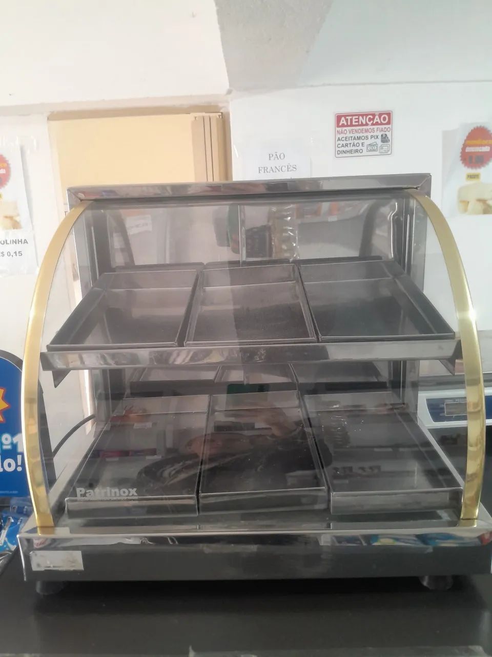 Vendo estufa para salgados - Foto 2