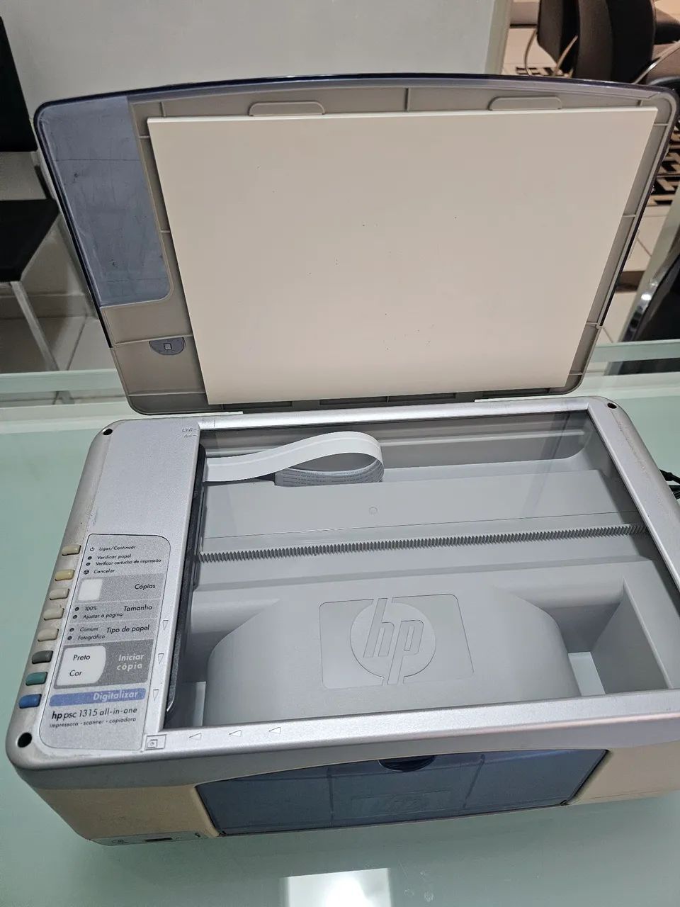 Impressora HP em excelente estado. 