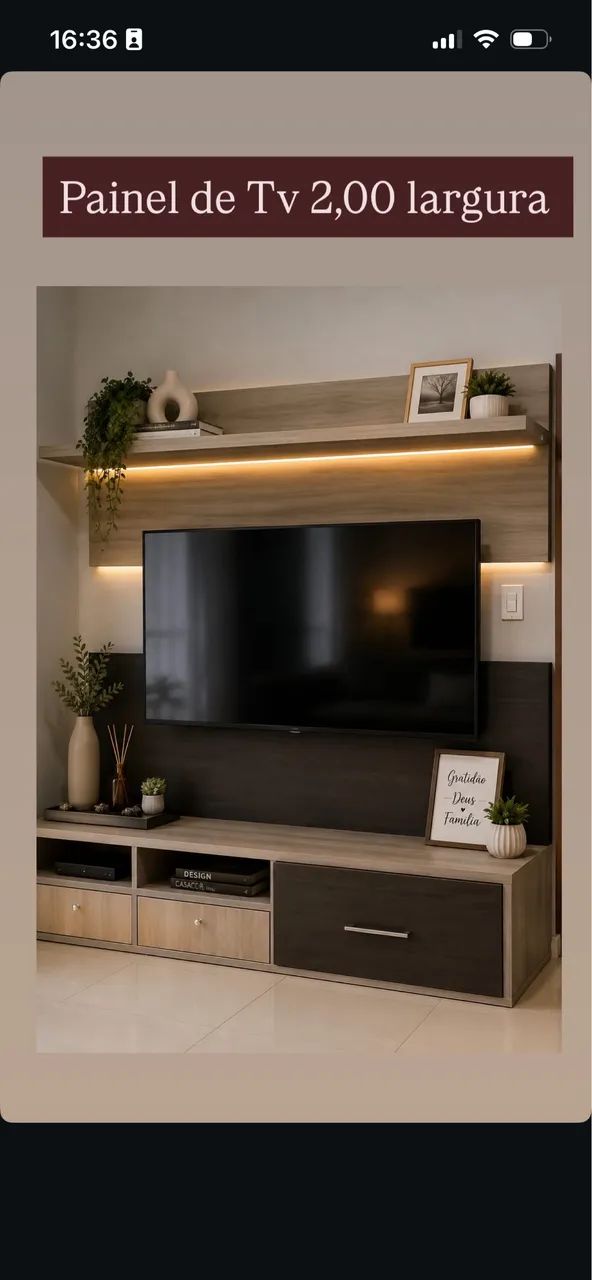Home de Tv  - Foto 3