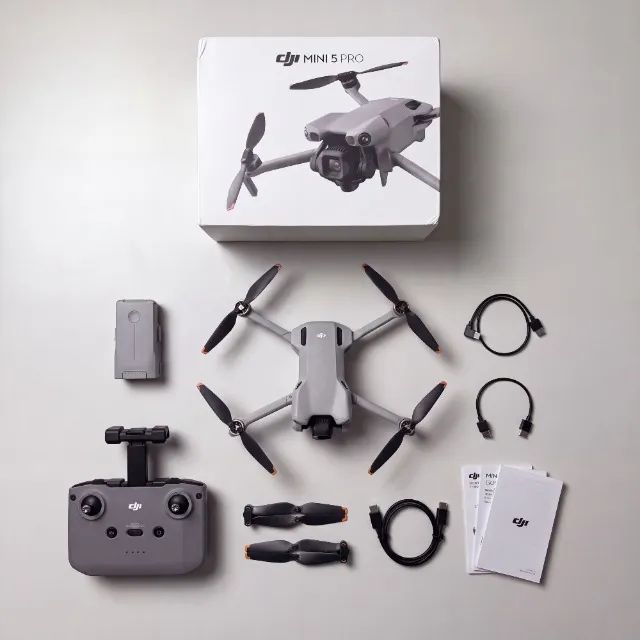 Drone DJI Mini 5 Pro 50MP 4K 120fps Lacrado - Foto 5