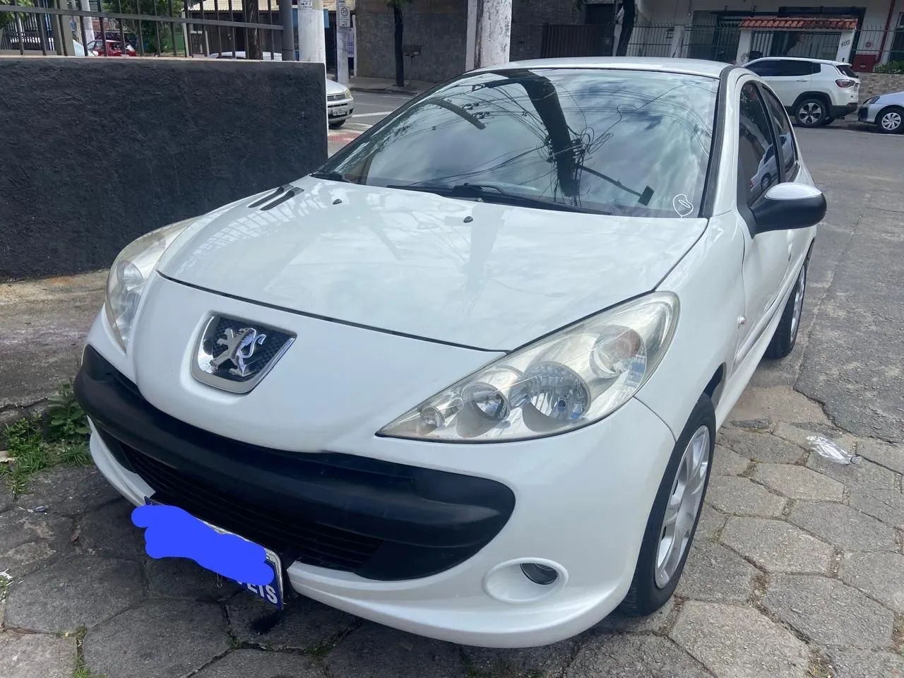 Peugeot 207 207 XS 1.6 FLEX 16V 5P 2009