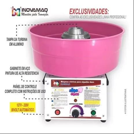Máquina de algodão doce 