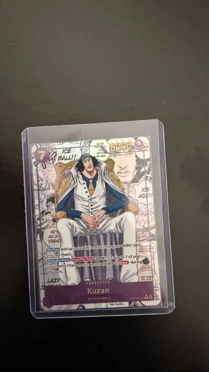Carta manga one piece 