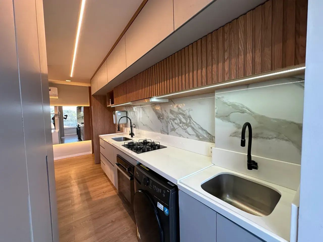 Apartamento 2 Quartos | Porteira Fechada | Terrazza Residence | 55m² - Foto 3