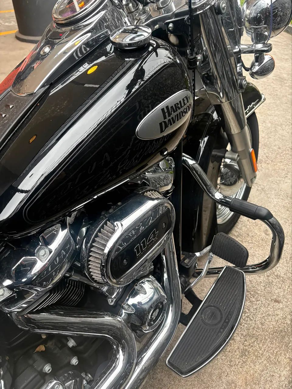 HARLEY DAVIDSON HERITAGE - Foto 4