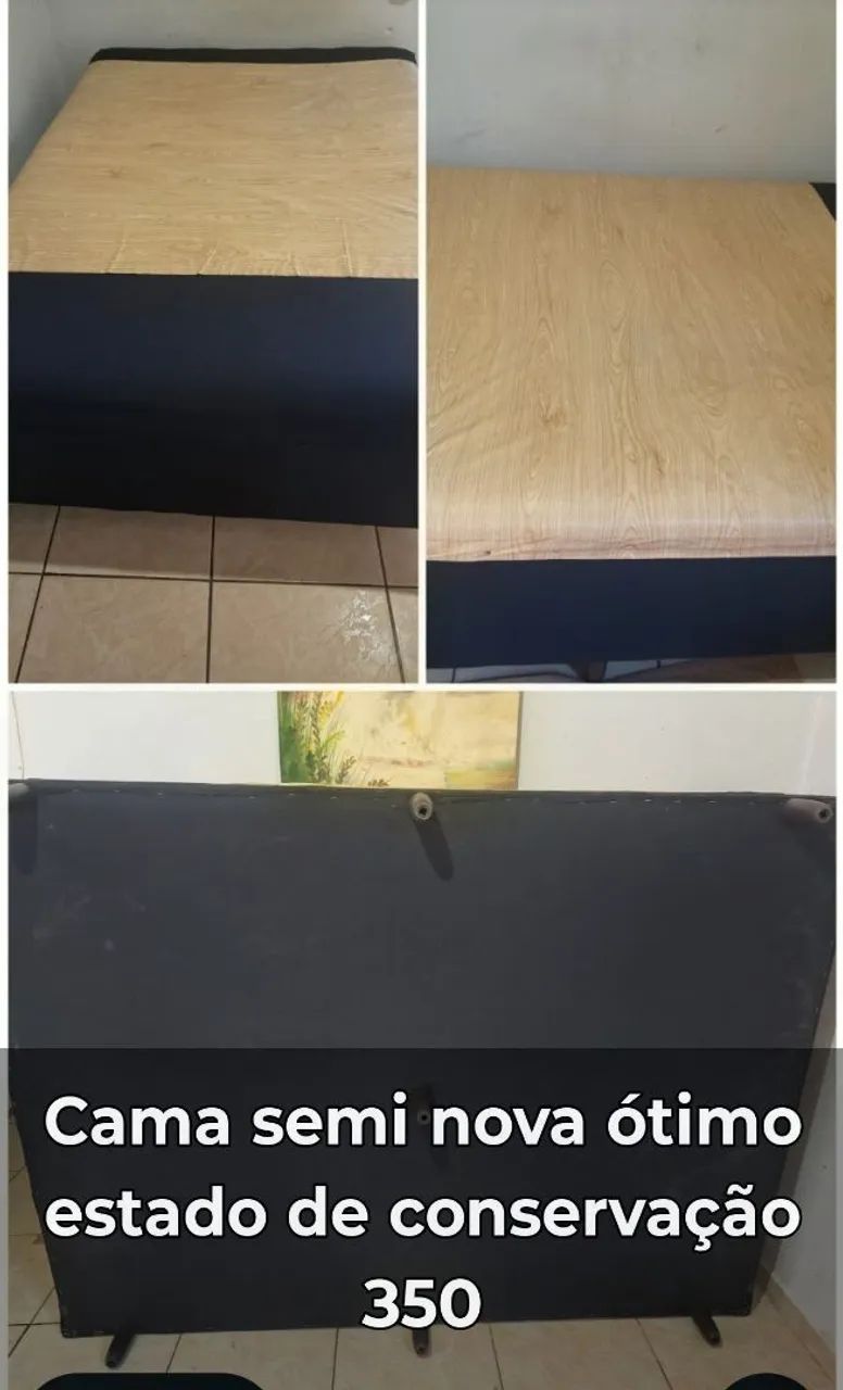 Cama box usada