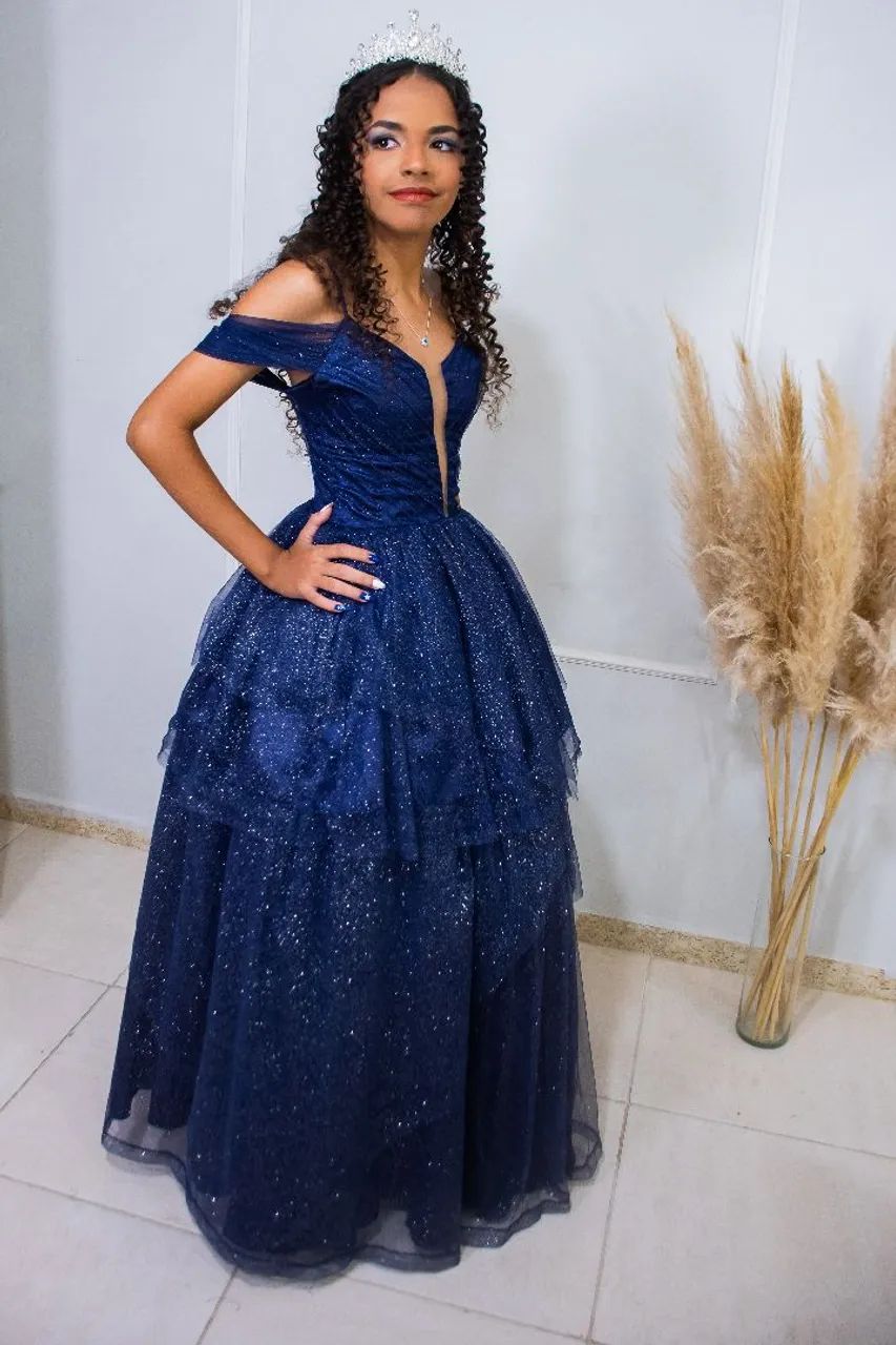 Vestido de debutante 