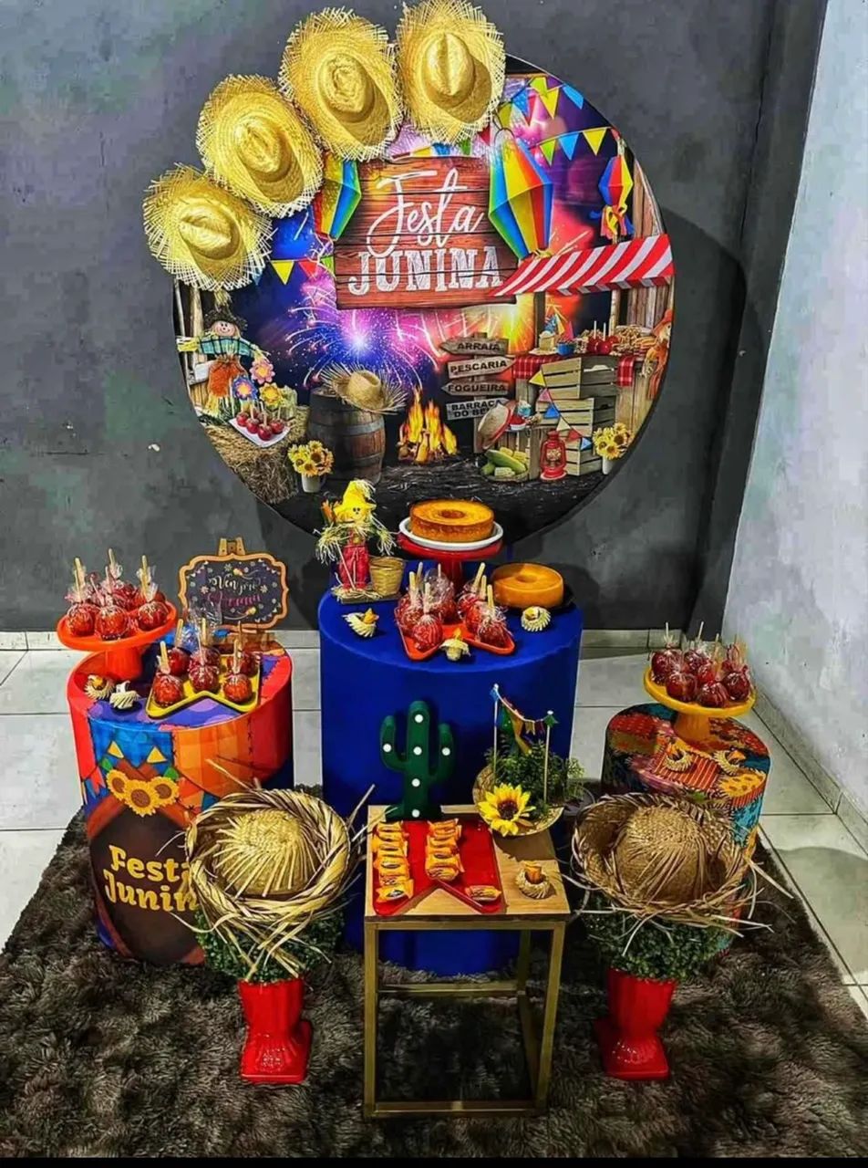 Decoração de festa junina  - Foto 5