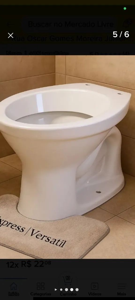 Vaso sanitário convencional  - Foto 2