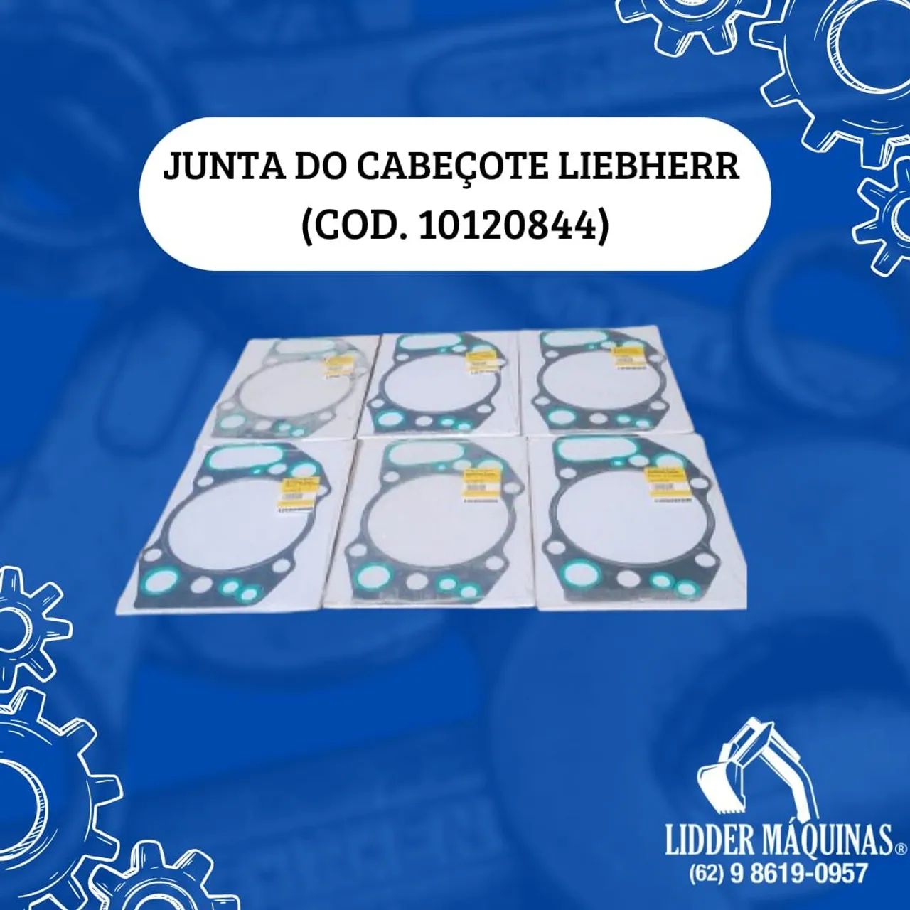 Peças LIEBHERR 944C,954C, L580 - Foto 2