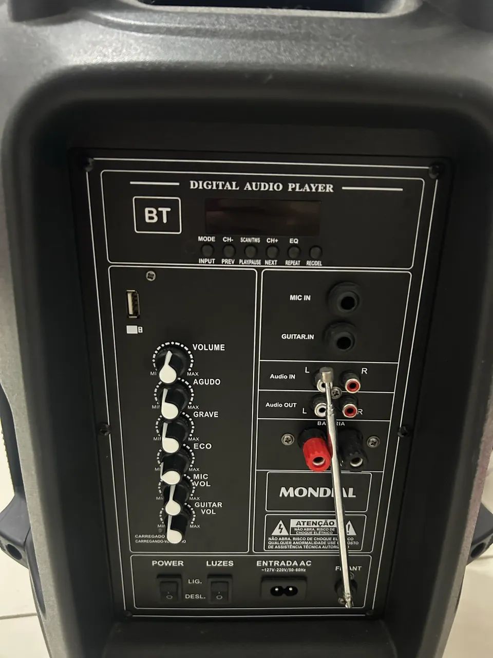 Caixa de som Mondial 550w - Foto 2