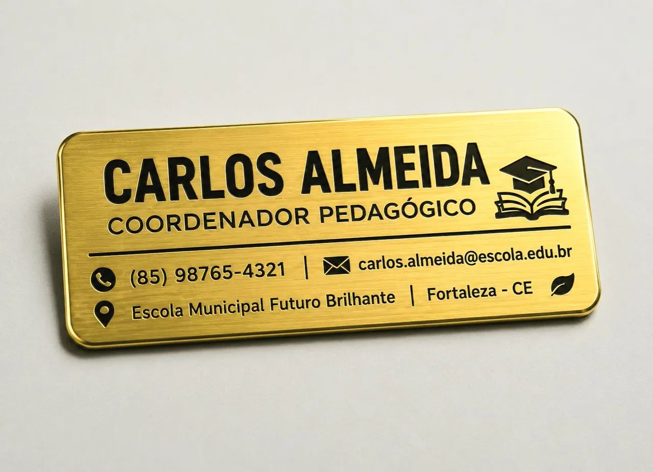  Broche, crachá  para empresa - Foto 2