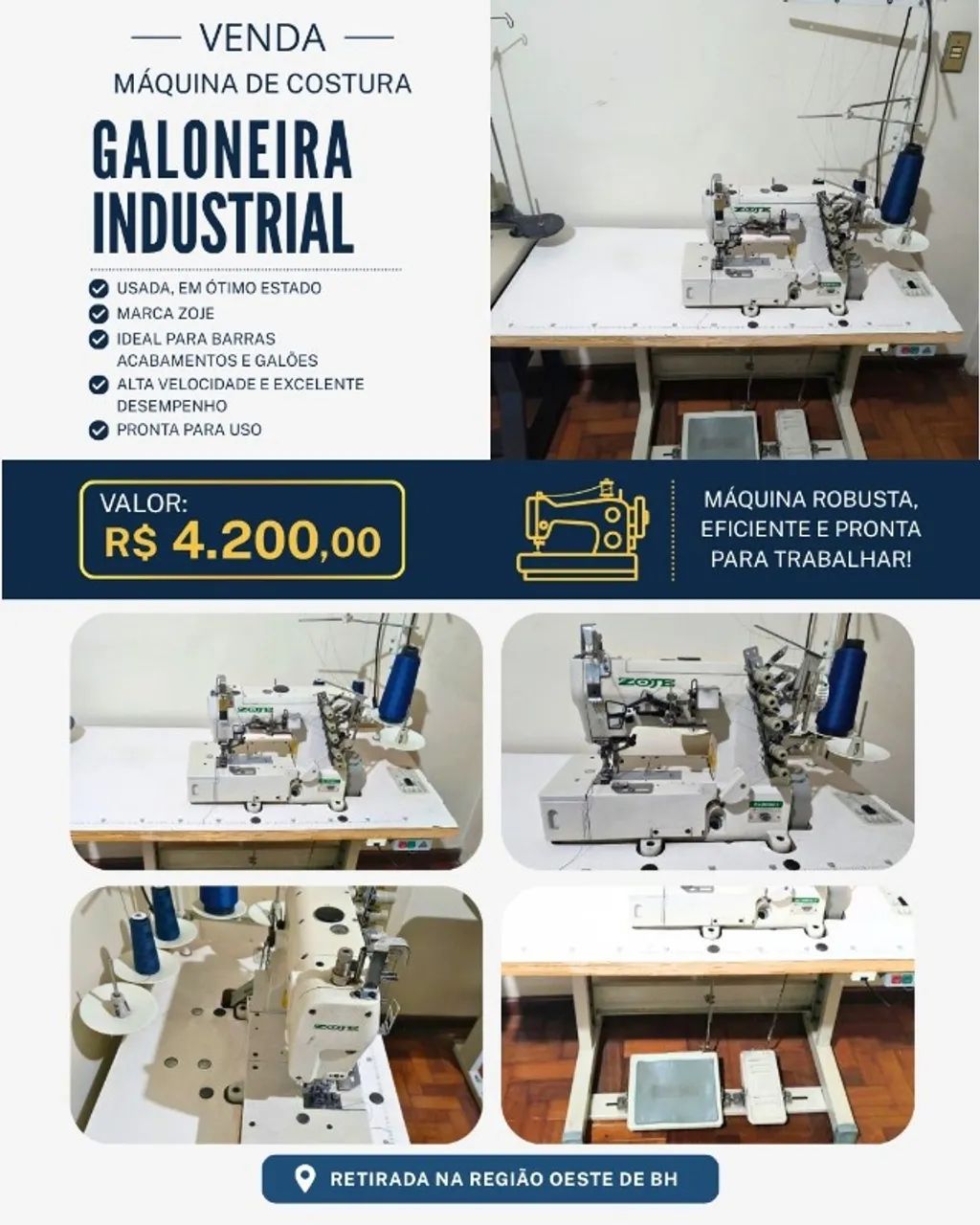 MÁQUINA DE COSTURA