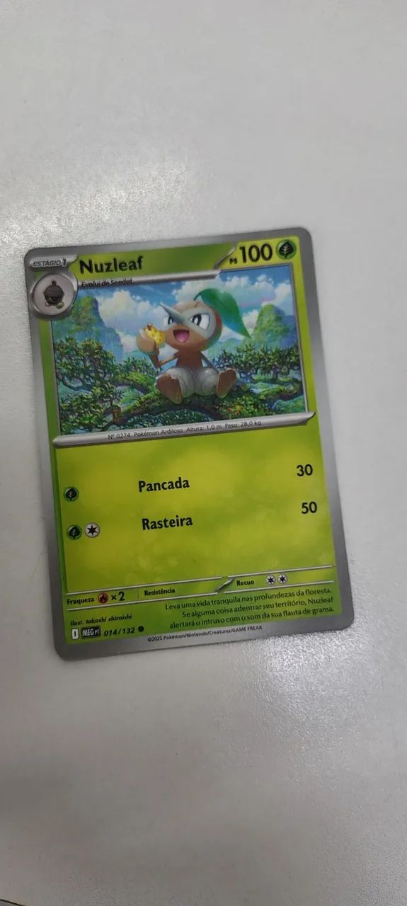 Cartinha de pokémon original  - Foto 3
