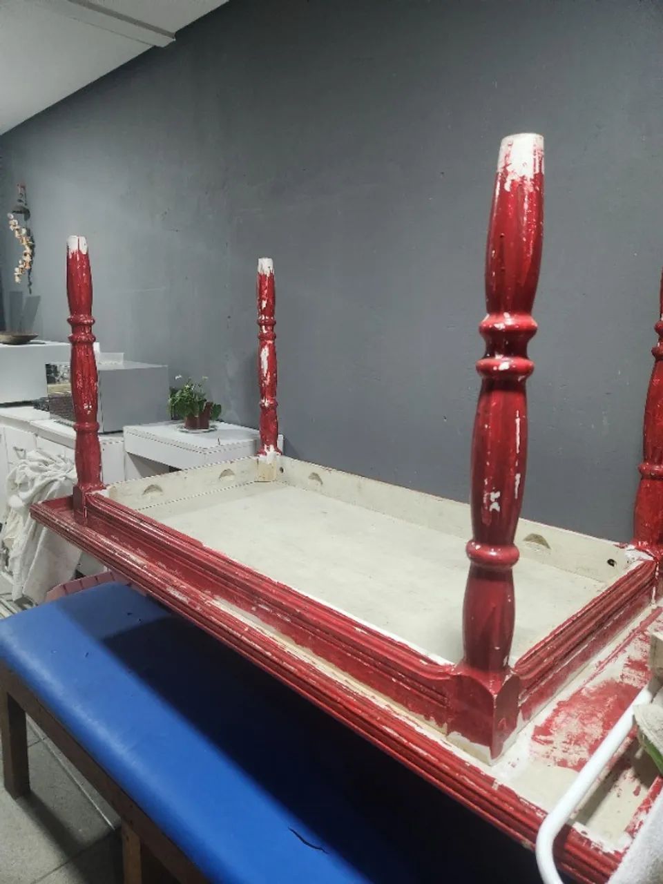 Mesa de madeira 