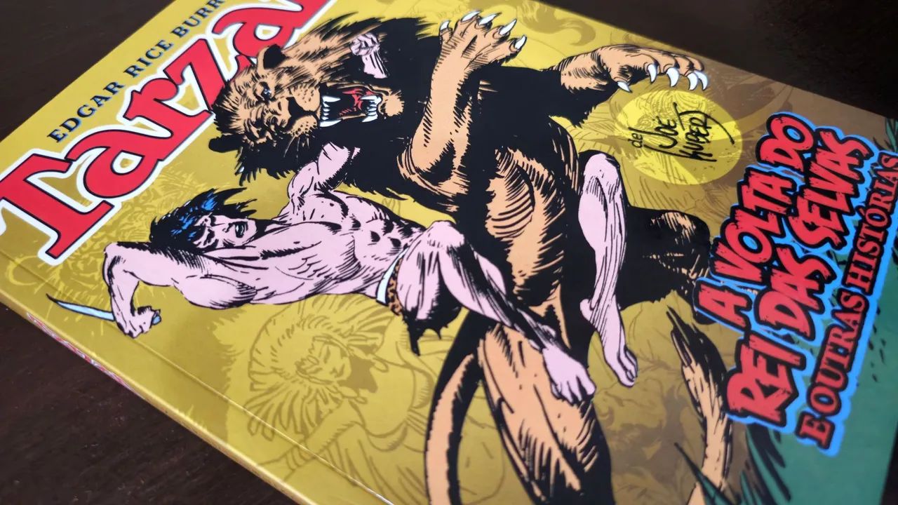 Tarzan - A Volta do Rei das Selvas e Outras Histórias - HQ Devir - Foto 2