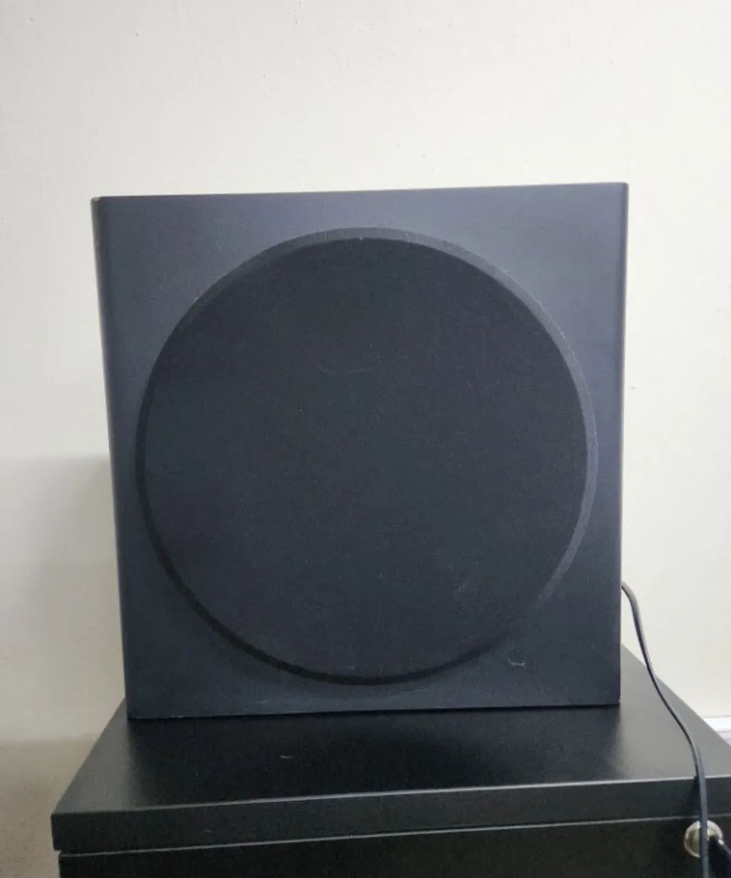 Subwoofer Samsung PS-WC96B Original - Wireless - com Cabo - Foto 2
