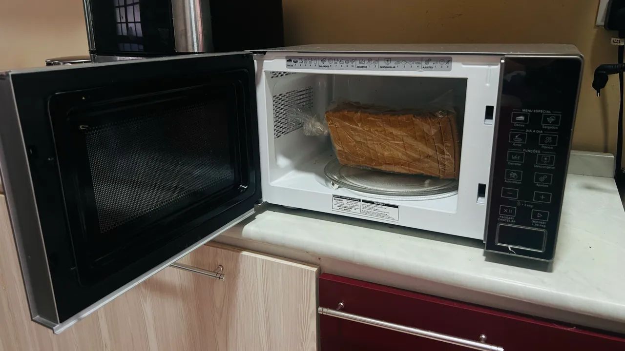Microondas Brastemp  - Foto 2