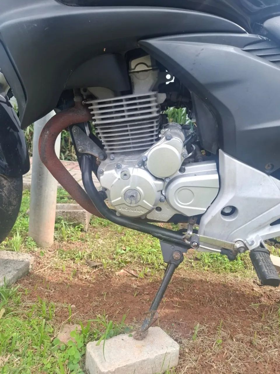 CB300r 2012 Azul Petróleo - Foto 4
