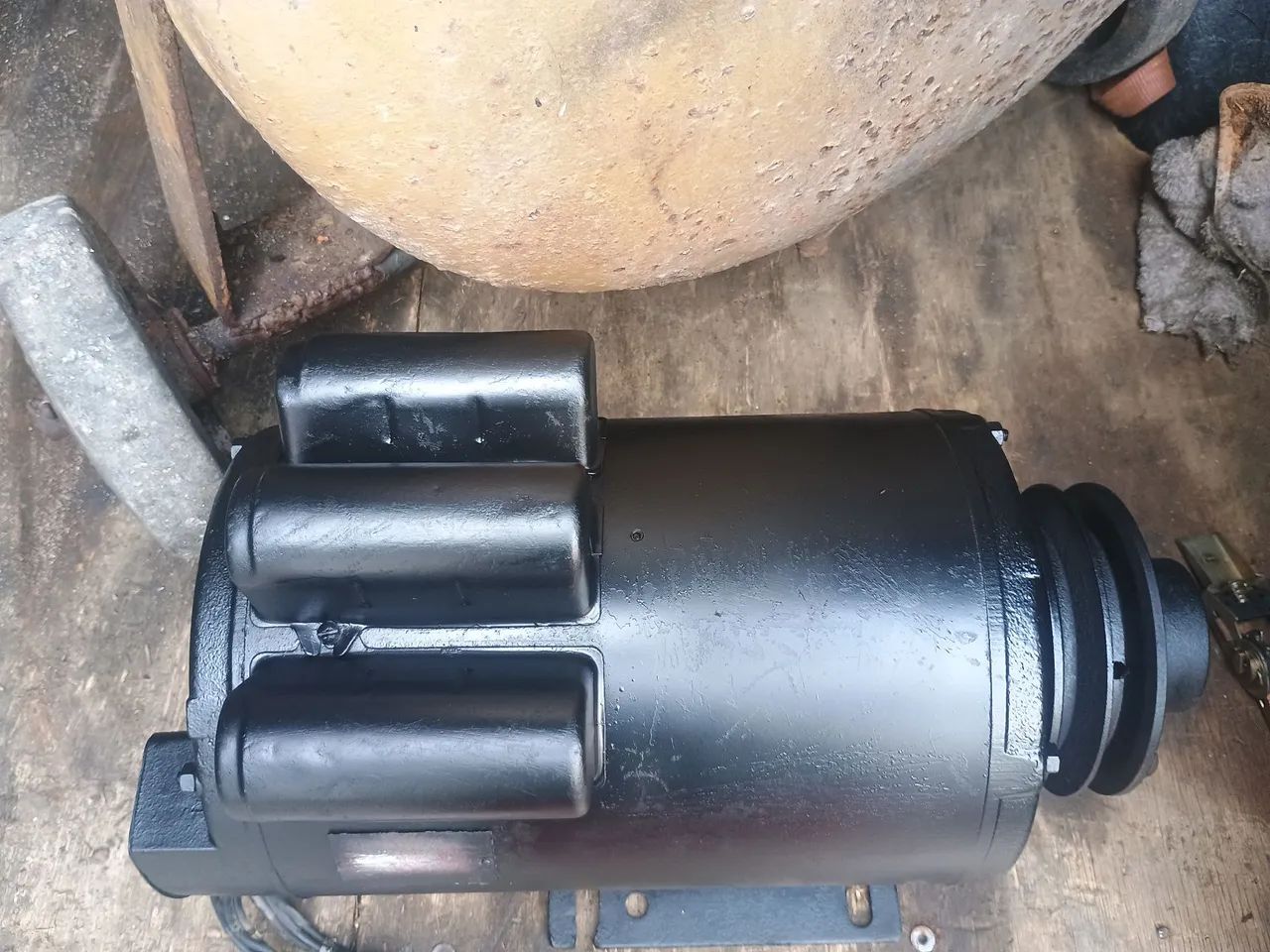 Motor 5 CV monofásico de baixa rotação  - Foto 4