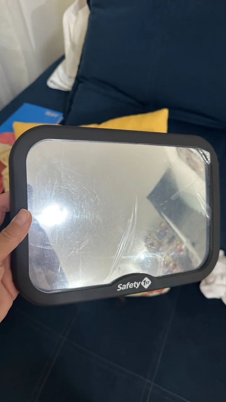 Espelho retrovisor bebê conforto. - Foto 4
