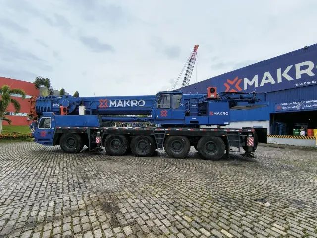 Guindaste Grove GMK 5200 - Foto 8