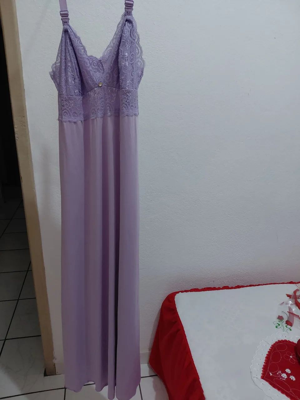 2 camisolas de amamentação com robe - Foto 4