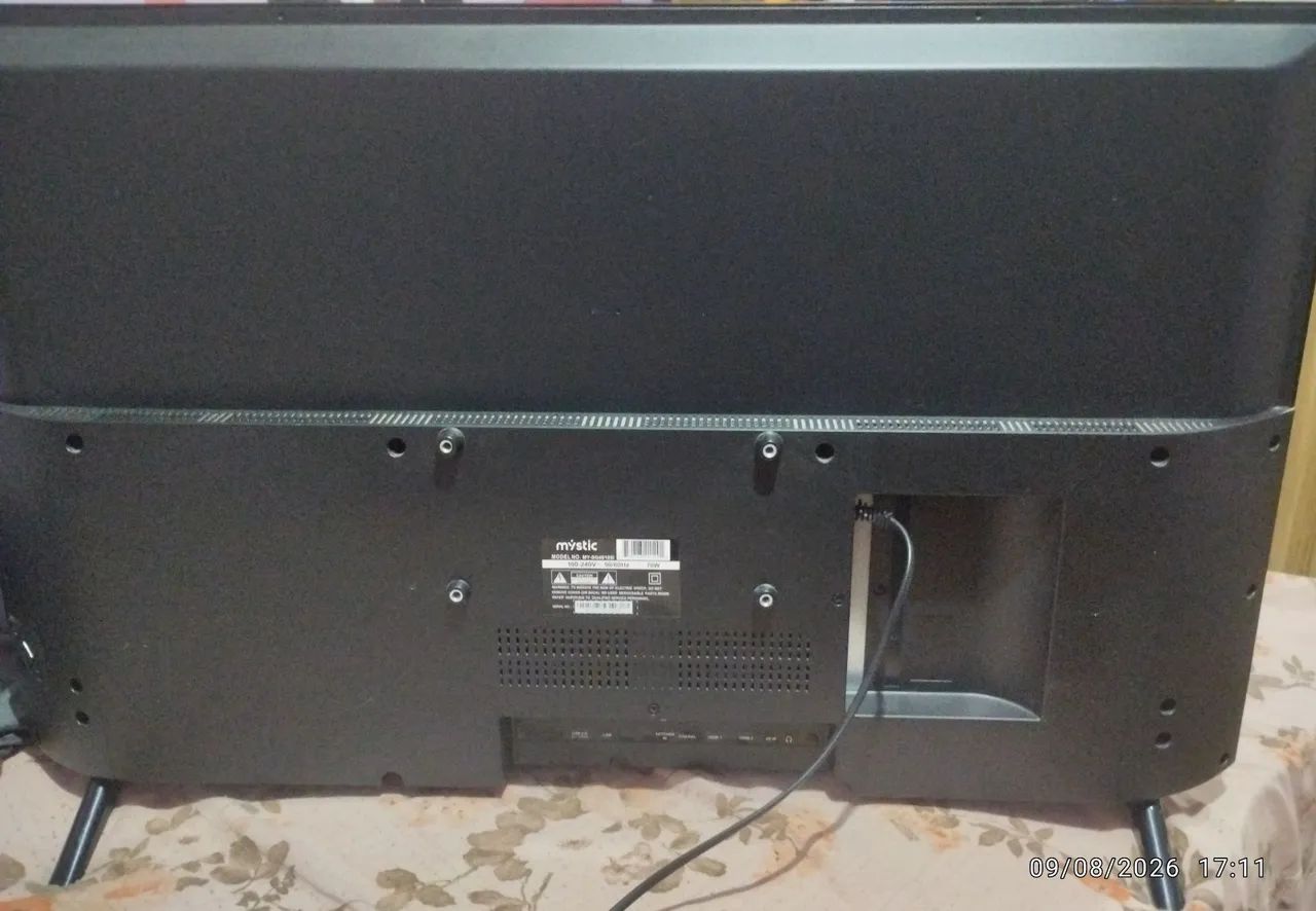 Vendo tv smart 45 polegadas,único dono/semi nova  - Foto 4