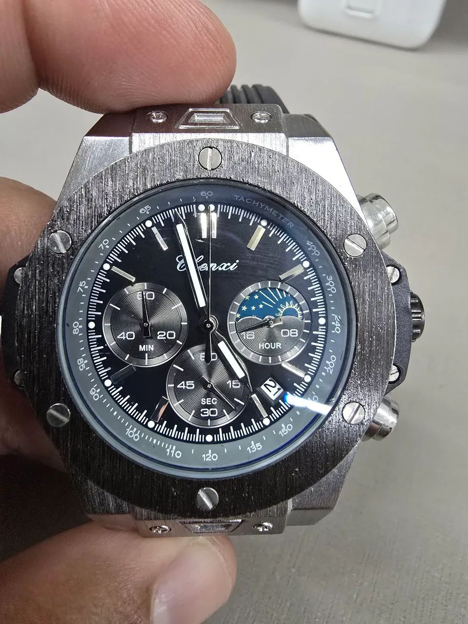 Relógio chenxi estilo hhoblot