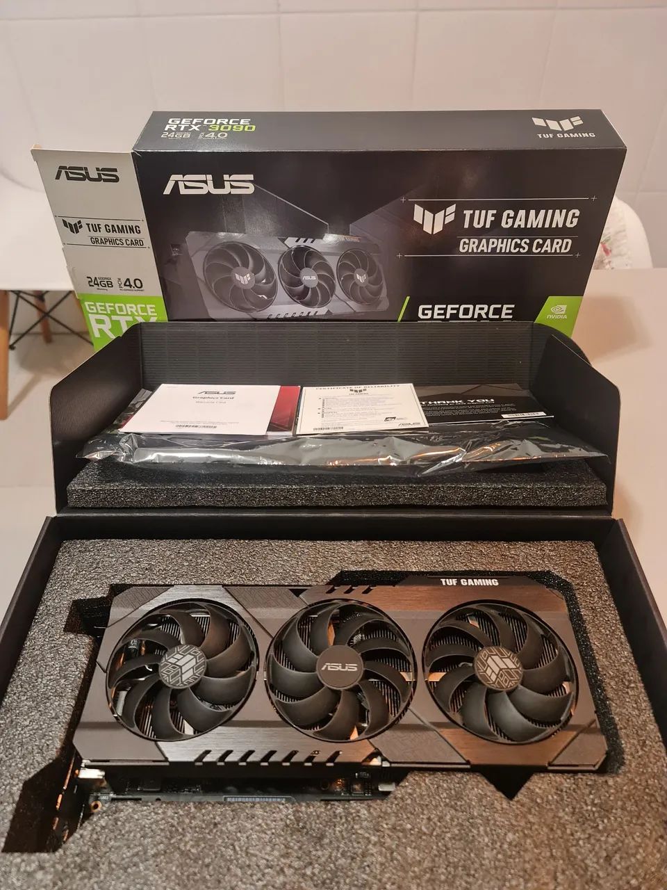 Rtx 3090 asus tuf garmin 24gb