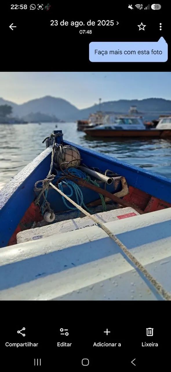 Embarcação de pesca Barco de Pesca Angra dos Reis - Foto 8