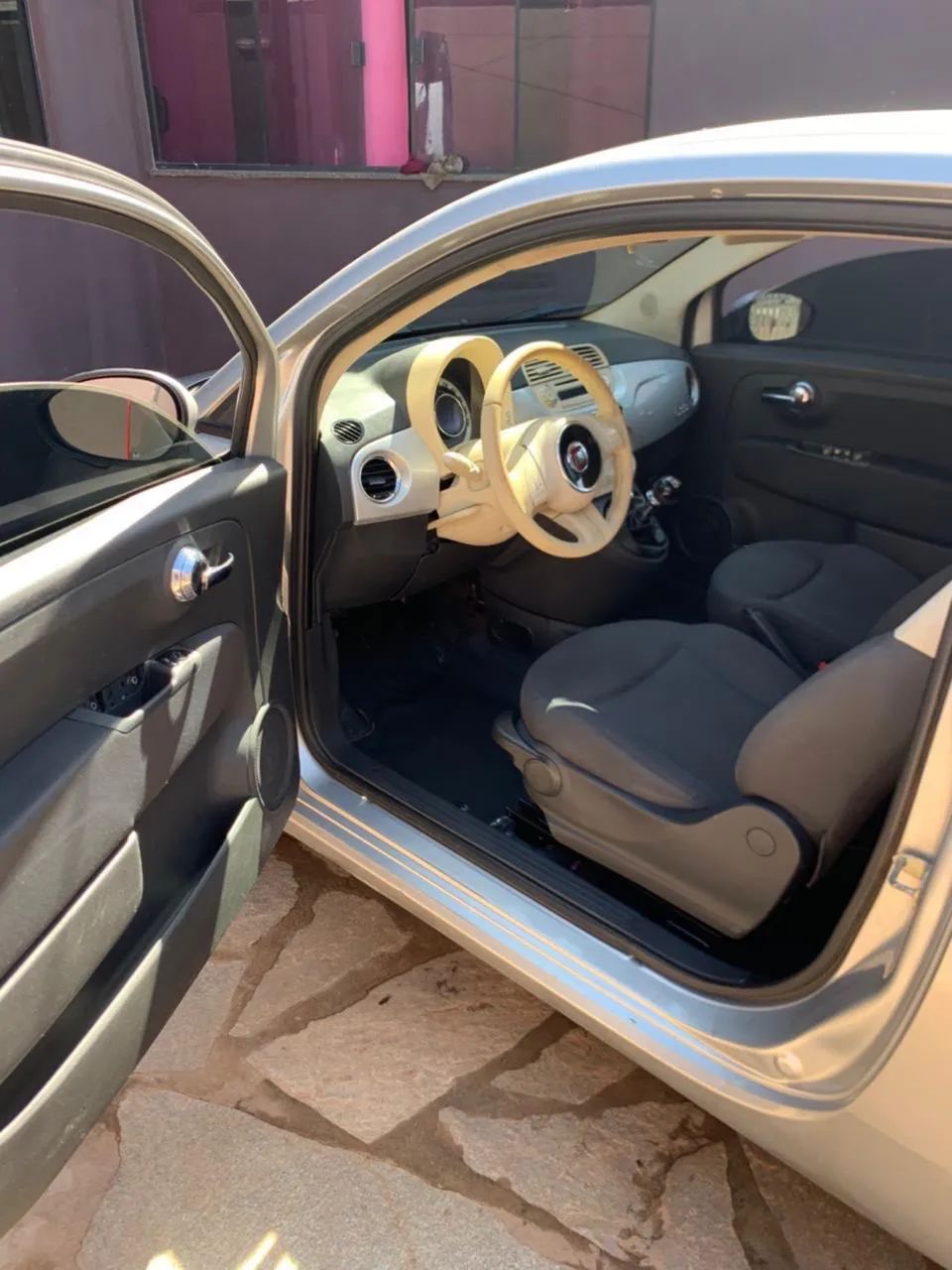 Fiat 500 2012