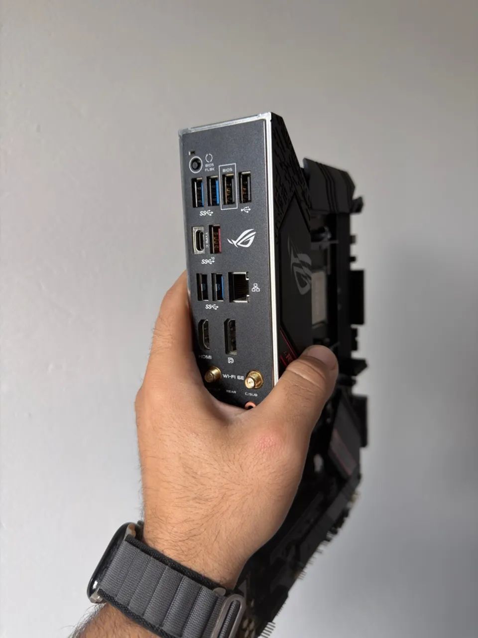 PLACA MÃE B550 ROG STRIX F  - Foto 2